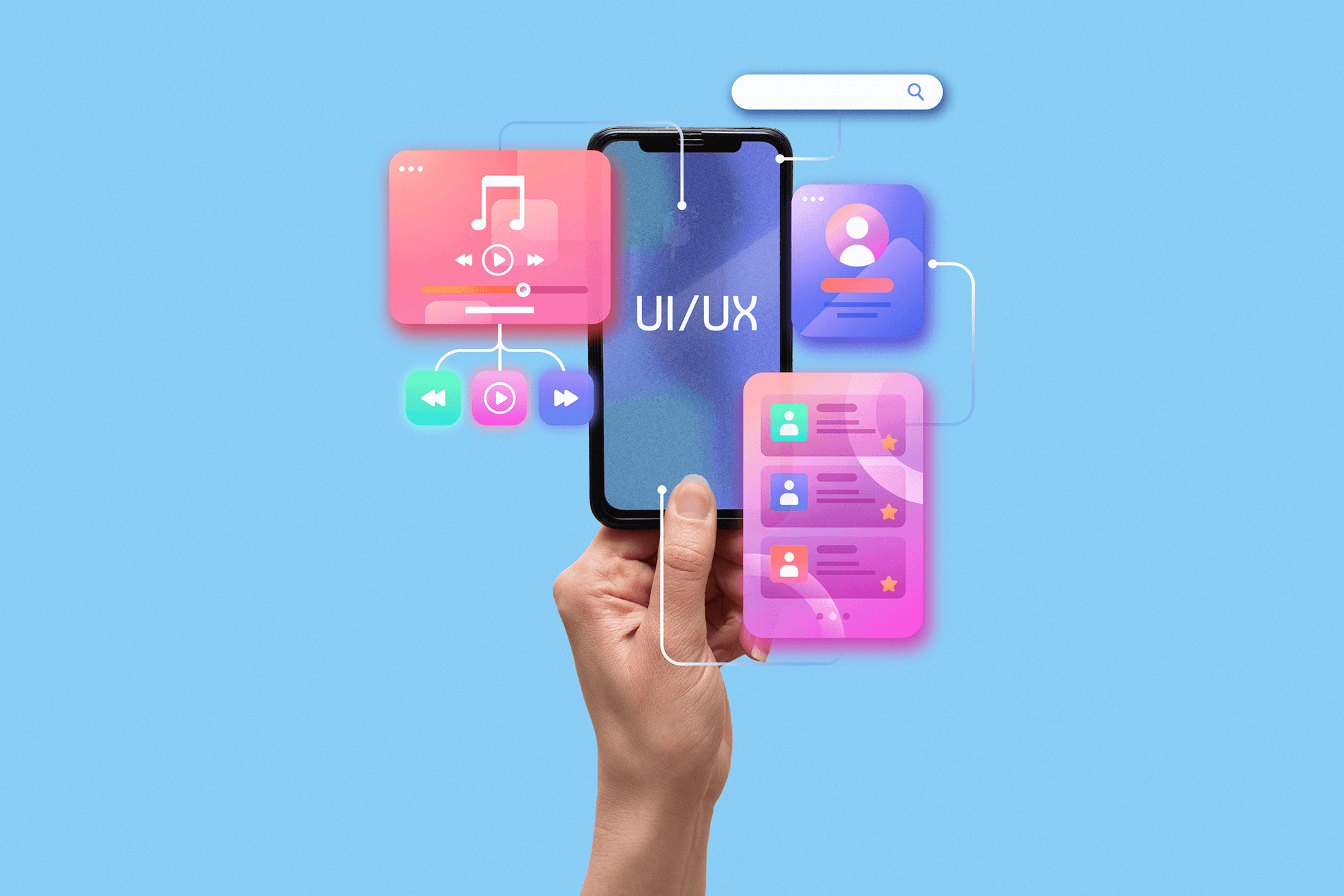 media-UI/UX Design